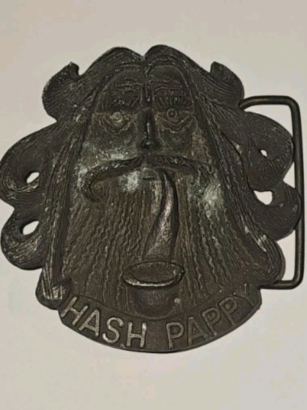 Hash Pappy Vintage Belt Buckle